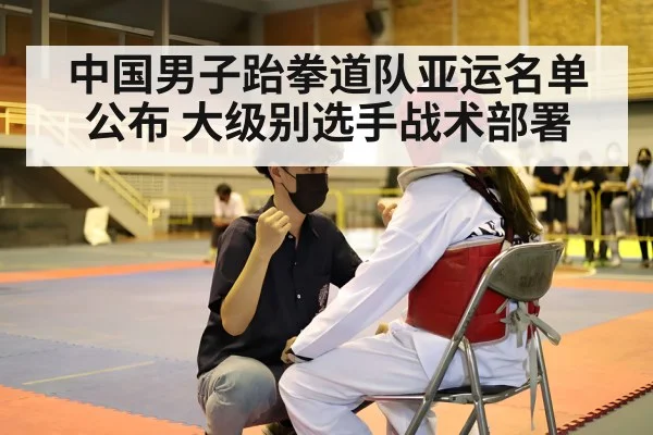 中国男子跆拳道队亚运名单公布 大级别选手战术部署